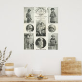 Sig-Knit-Ring Yarn 1923 Poster (Keuken)