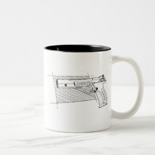 Sig Trailside Tweekleurige Koffiemok