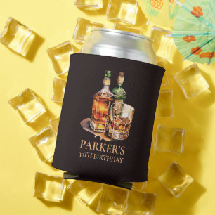 Sigaar en Whisky Mannen Blikjeskoeler