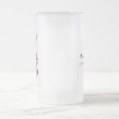 Sigaar en Whisky Mannen Matglas Bierpul (Center)