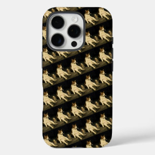 Sigaar Kitten Grappige Roken Kat Gen Z Meme iPhone 16 Pro Hoesje