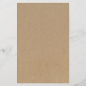 Sigaar Menu (Achterkant)