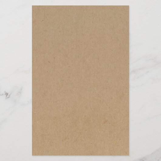 Sigaar Menu (Achterkant)