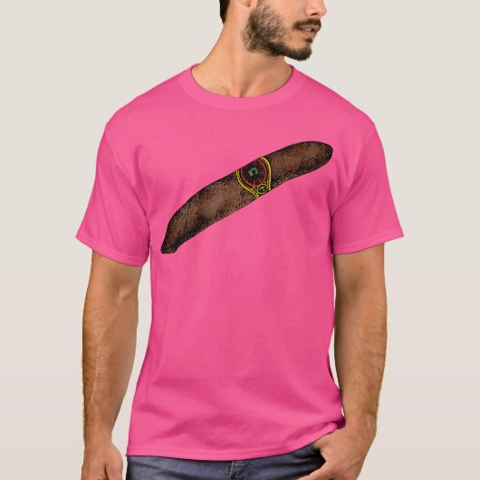 Sigaar T-shirt (Voorkant)