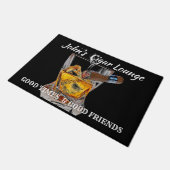 Sigar Bar Deurmat (Schuin)