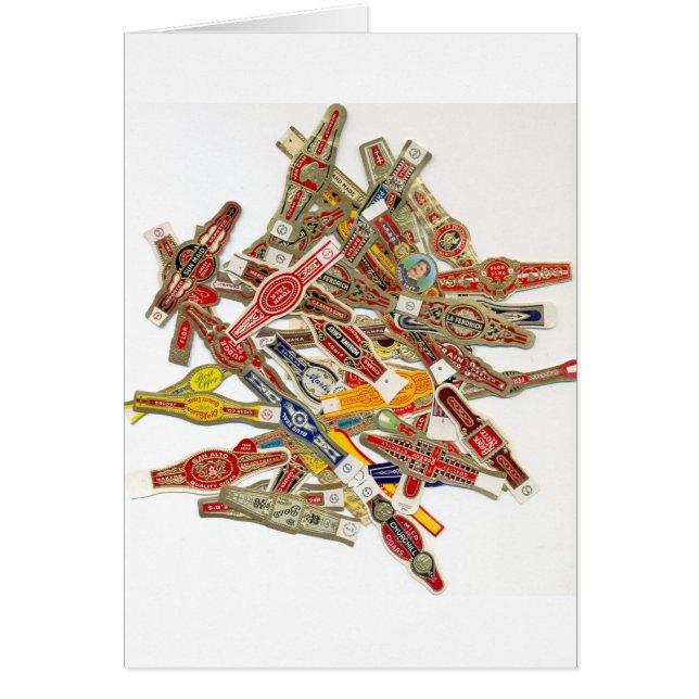 Sigar Ring Wrappers (Voorkant)