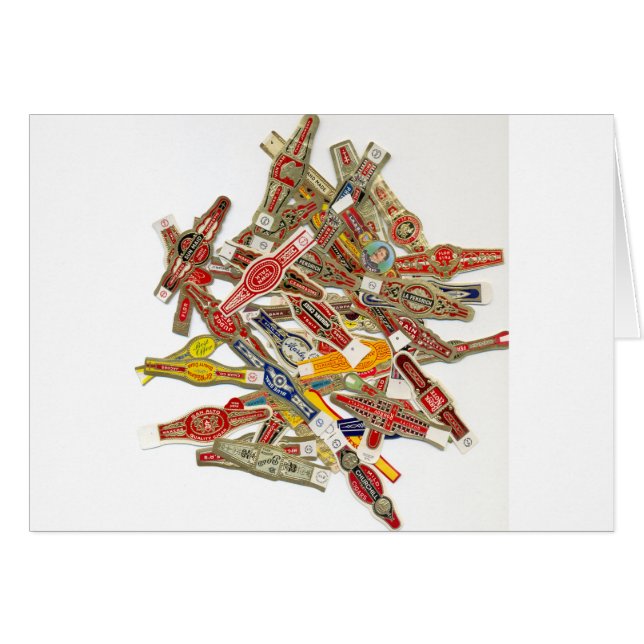 Sigar Ring Wrappers (Voorkant Horizontaal)