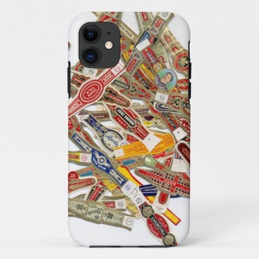 Sigar Ring Wrappers Case-Mate iPhone Case (Achterkant)