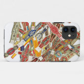 Sigar Ring Wrappers Case-Mate iPhone Case (Achterkant (horizontaal))