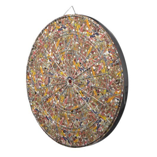Sigar Ring Wrappers Dartbord (Voorkant Rechts)