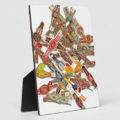 Sigar Ring Wrappers Fotoplaat (Zijkant)