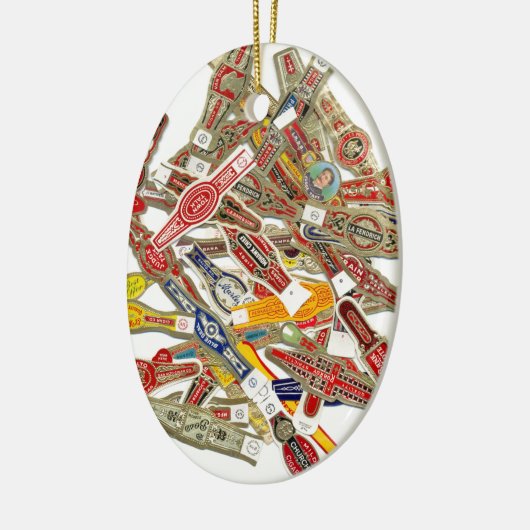 Sigar Ring Wrappers Keramisch Ornament (Links)