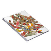 Sigar Ring Wrappers Notitieboek (Rechterzijde)