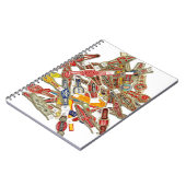 Sigar Ring Wrappers Notitieboek (Linkerzijde)