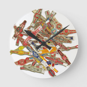 Sigar Ring Wrappers Ronde Klok