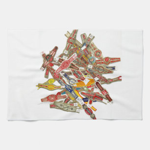 Sigar Ring Wrappers Theedoek