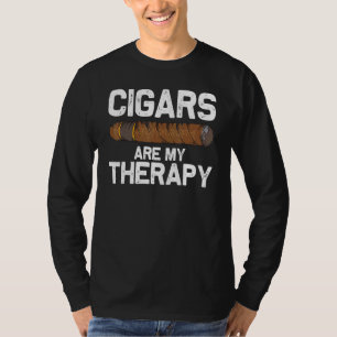 Sigar voor mannen Roken Cigar_5 T-shirt