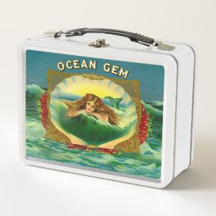 Sigaren-etiketten van Ocean Gem