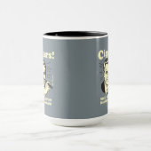 Sigaren: Niet alleen ontbijten meer Mok (Midden)