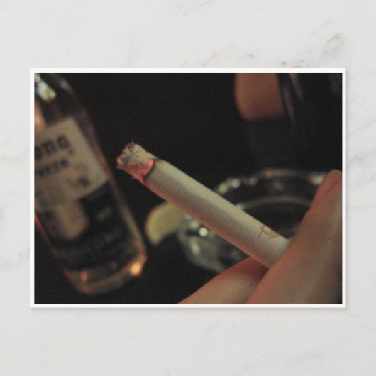 sigaren per post briefkaart (Voorkant)