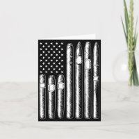 Sigaren rokende liefhebber roker VS-vlag Amerikaan