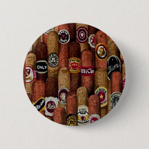 Sigaren Ronde Button 5,7 Cm