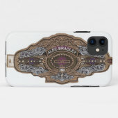 sigaren van een "Tempus"-sigaar van Alec Bradley, Case-Mate iPhone Case (Achterkant (horizontaal))