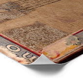 sigarenbak binnenin poster (Hoek)