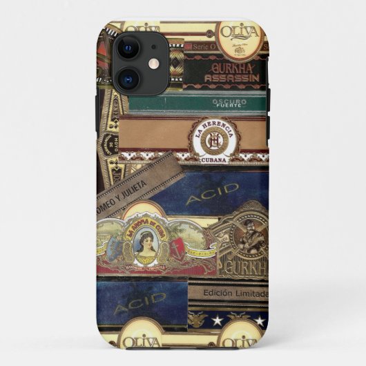 sigarenbanden Case-Mate iPhone case (Achterkant)