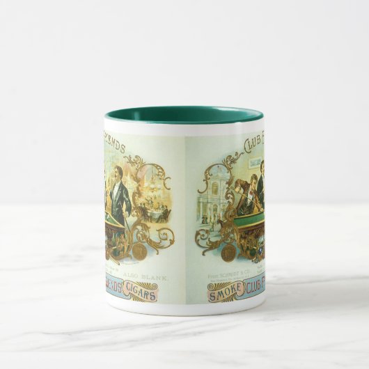 sigarenlabel mok (Midden)