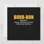 Sigarenliefhebber | Bourbon Magic Brown Kaart (Voorkant)