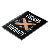  sigarentherapie notitieboek (Linkerzijde)