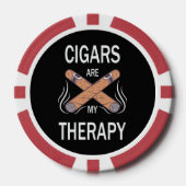sigarentherapie poker chips (Voorkant)