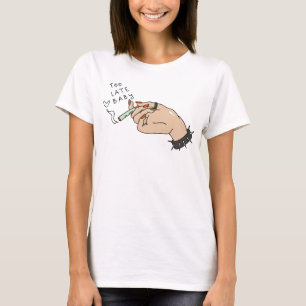 Sigaret in Hand Anti-Valentijn T-shirt
