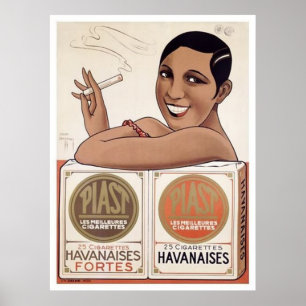sigaret vintage poster