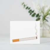 Sigarette Briefkaart (Staand voorkant)