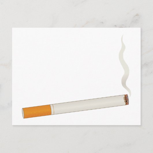 Sigarette Briefkaart (Voorkant)