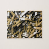 Sigarette Butts Legpuzzel (Horizontaal)