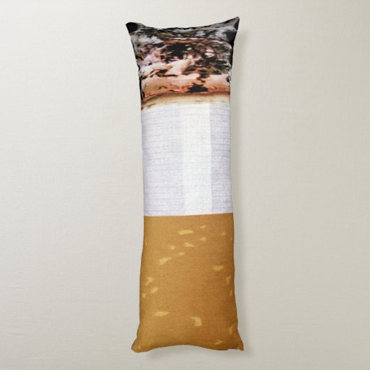 Sigarette Lichaamskussen (Achterkant (Verticaal))