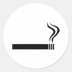 Sigarette Ronde Sticker