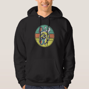 Sigarette Smoker Rooster Farmer Boerderij Animal C Hoodie