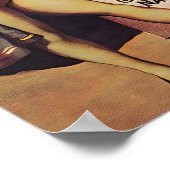  sigaretten Adverteren Poster (Hoek)