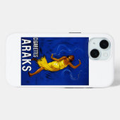 Sigaretten Araks Case-Mate iPhone Case (Achterkant (horizontaal))