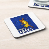 Sigaretten Araks Drankjes Onderzetter (Linkerzijde)