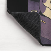 Sigarettenkitten Grappig Roken Kat Meme Stud Herse Muismat (Hoek)