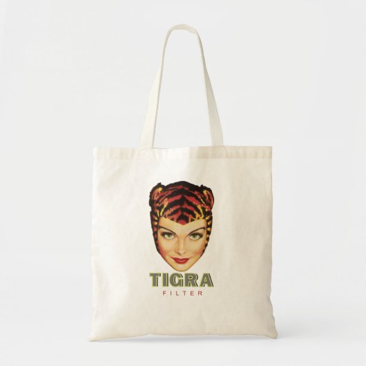 sigarettenzak tigra handbag tote bag (Voorkant)