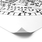 Siggilum Dei Ameth Poster (Hoek)