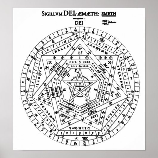 Siggilum Dei Ameth Poster (Voorkant)