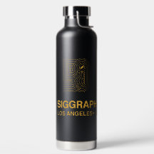 SIGGRAPH 2023 Bouteille d'eau en cuivre