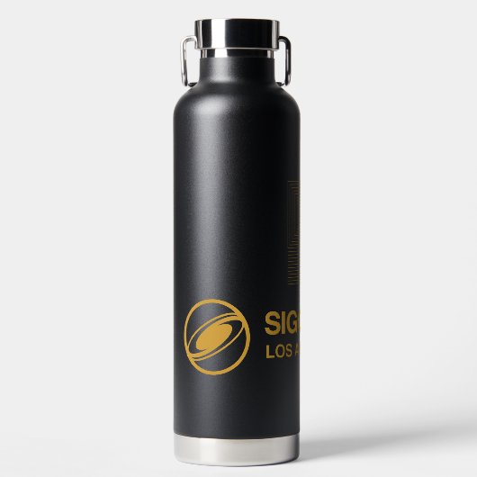 SIGGRAPH 2023 Koperwaterfles Waterfles (Voorkant)